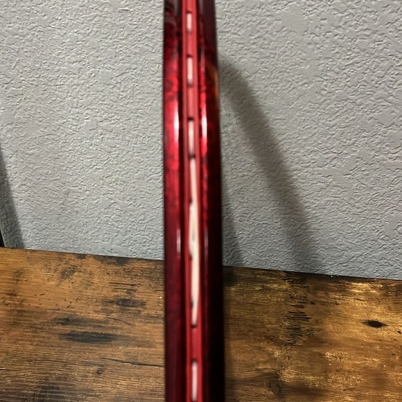 Wilson Pro 110 Red Tennis Racket & Cover - Picture 16 of 16